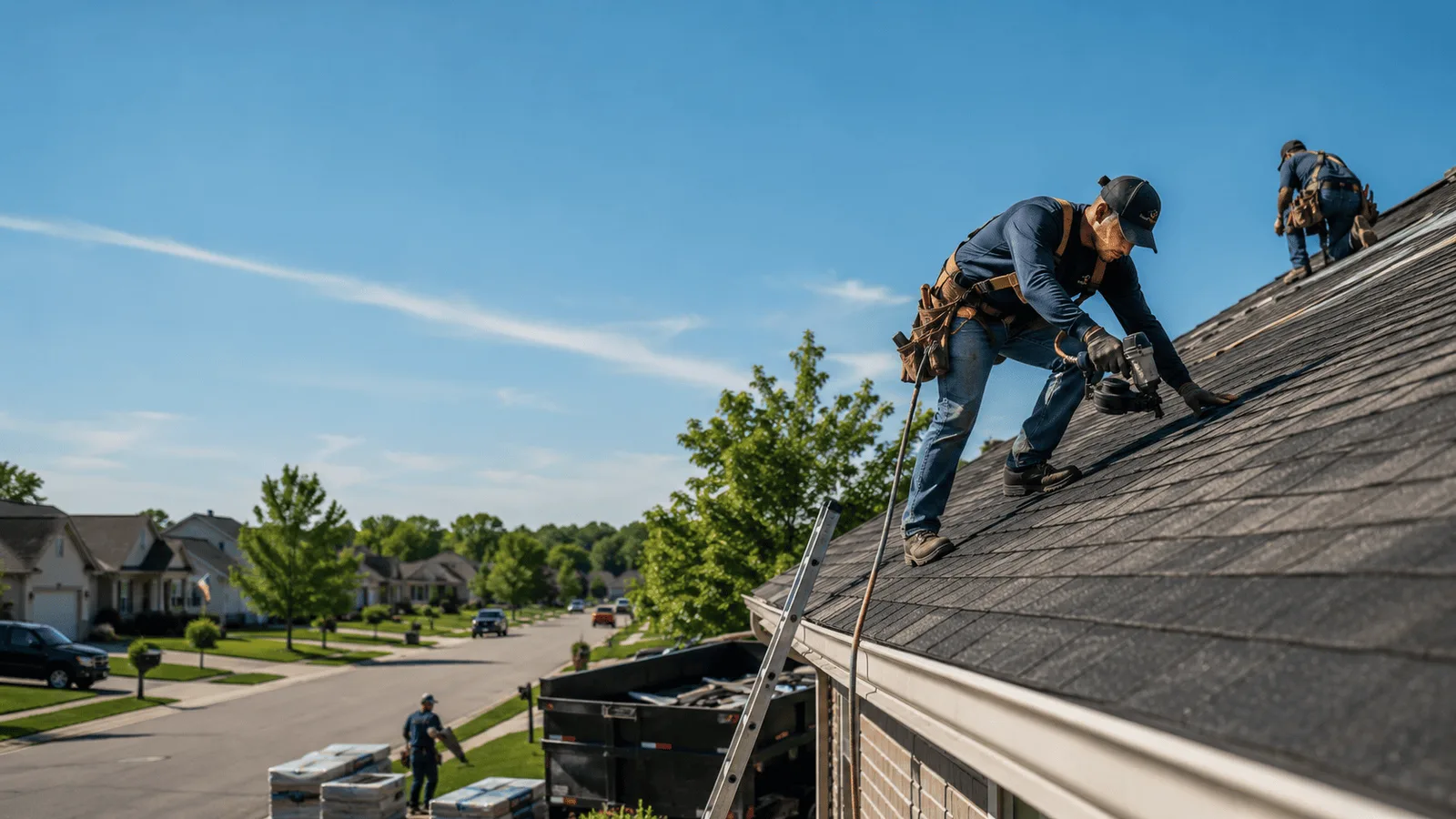 Roof Inspection in Green Road, KY